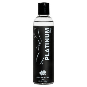 Wet Platinum byTrigg Silicone Lubricant 8oz