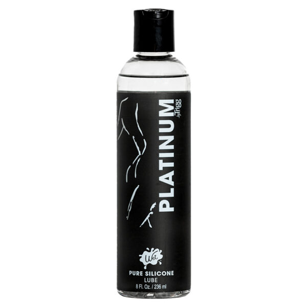 Wet Platinum byTrigg Silicone Lubricant 8oz