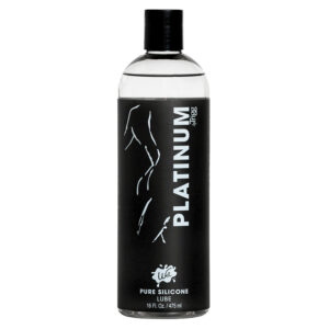 Wet Platinum byTrigg Silicone Lubricant 16oz