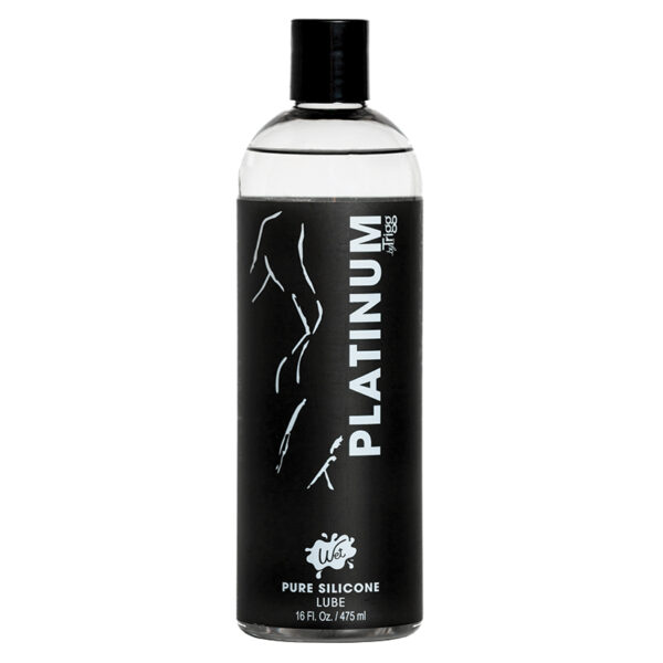 Wet Platinum byTrigg Silicone Lubricant 16oz