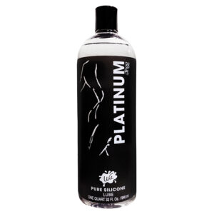 Wet Platinum byTrigg Silicone Lubricant 32oz