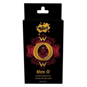 Wet Maximum Sensation Wow Clitoral Arousal Gel 0.5oz