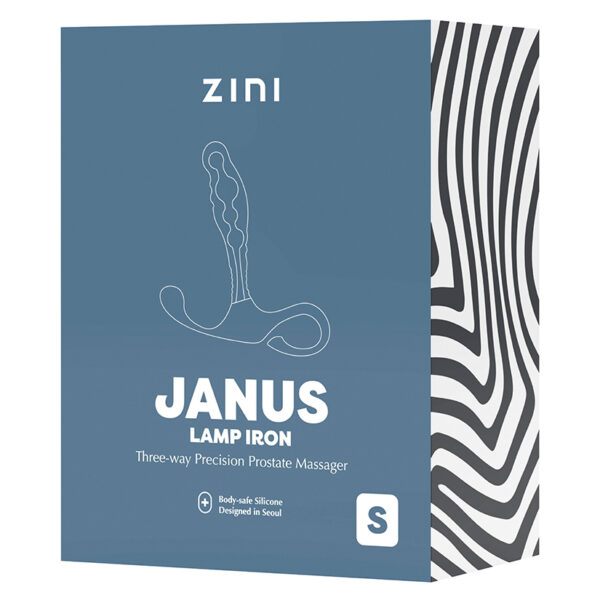 Anal Toy Zini Janus Lamp Iron-Bordeaux Small