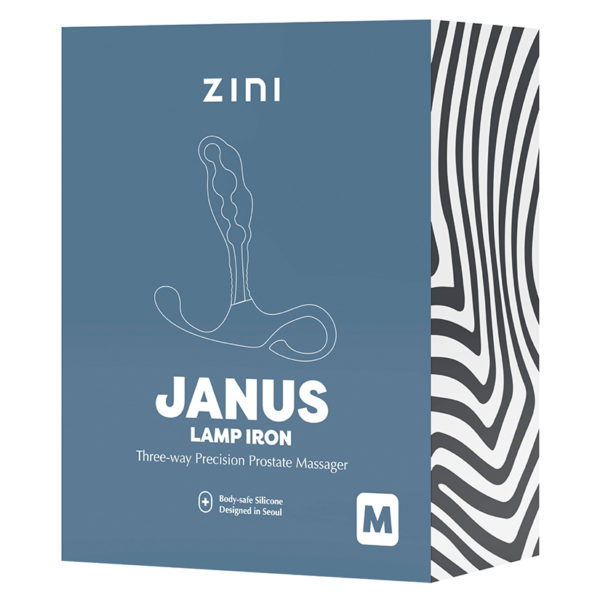 Zini Janus Lamp Iron-Bordeaux Medium