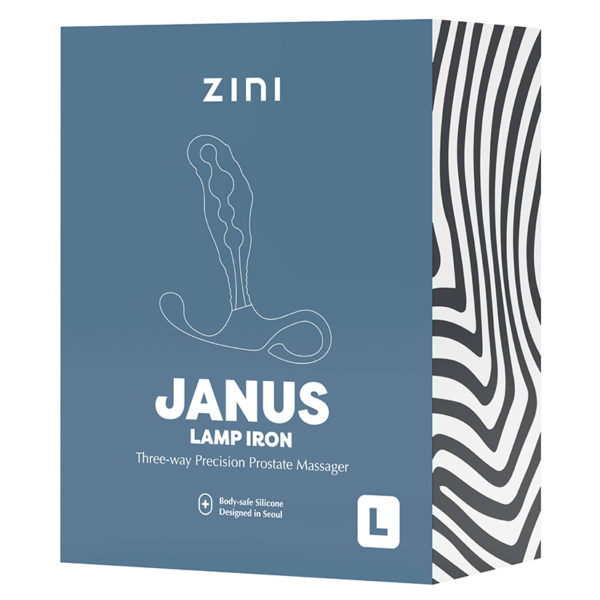 Zini Janus Lamp Iron-Bordeaux Large