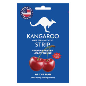 Kangaroo Male Enhancement Strip Cherry Display of 30