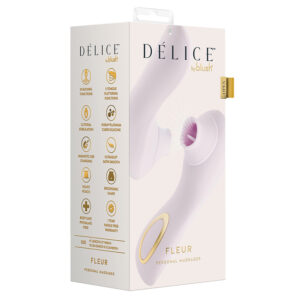 Delice Fleur Air Pulsing Vibe-Barely Purple