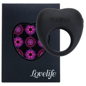 OhMiBod Lovelife Share Couple?s Ring Vibe-Black