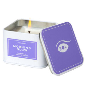 Eye of Love Pheromone Massage Candle-Morning Glow 6oz