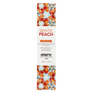 Exsens Organic warming gourmet massage oil-White Peach Organic