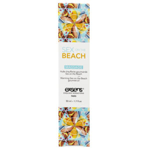 Exsens Warming Gourmet Massage Oil-Sex on The Beach