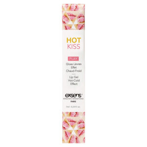 Exsens Lip Gel Hot-Cold Effect Strawberry