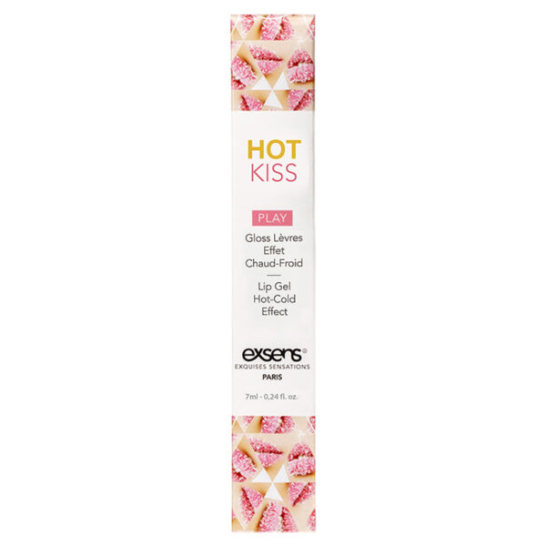 Exsens Lip Gel Hot-Cold Effect Strawberry