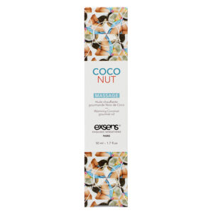 Exsens Warming Gourmet Massage Oil-Coconut
