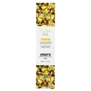 Exsens Dry Glittering Oil Body and Hair-Glam Oil