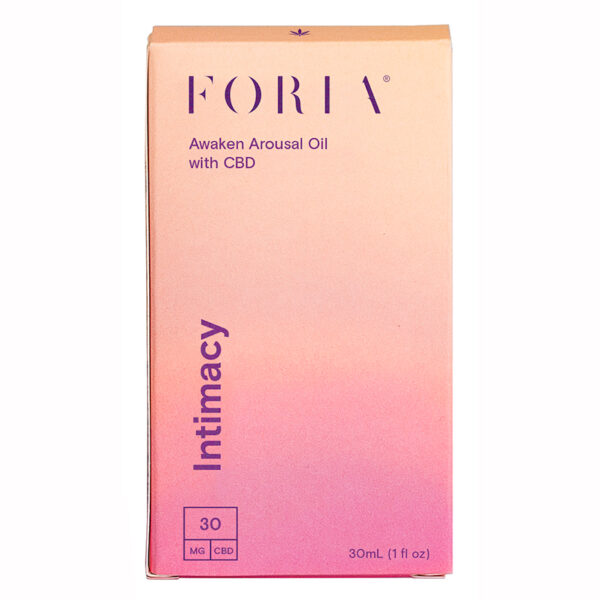 Foria Awaken CBD Arousal Oil 30ml
