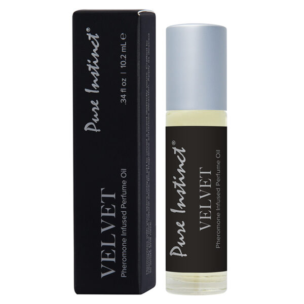 Pure Instinct Signature Collection Pheromone Perfume Roll On-Velvet