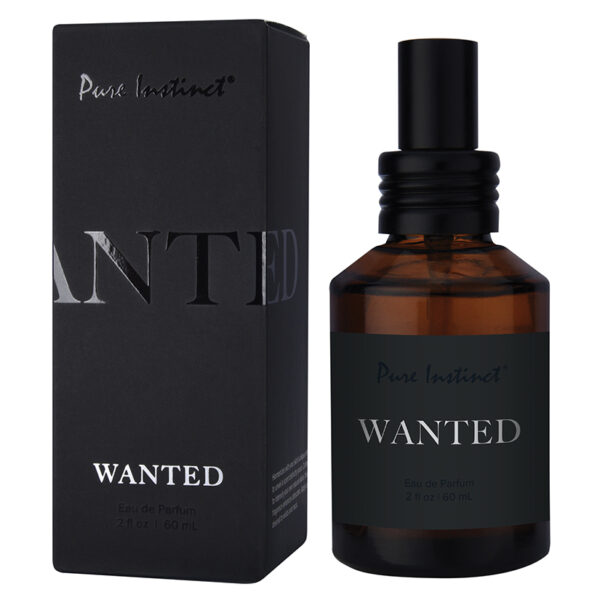 Pure Instinct Men's Collection Pheromone Perfume-Wanted 60ml