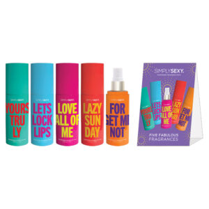 Simply Sexy Pheromone Body Mist Bundle (26 Pcs)