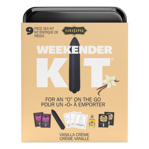 Kama Sutra Vibe Weekender Kit-Vanilla Cr?me