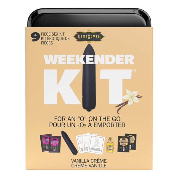 Kama Sutra Vibe Weekender Kit-Vanilla Cr?me