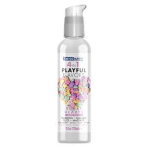 Swiss Navy 4 In 1 Playful Flavors-Sweet Hearts
