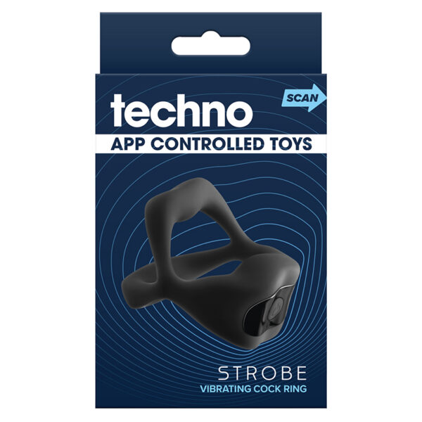 Techno Strobe-Black