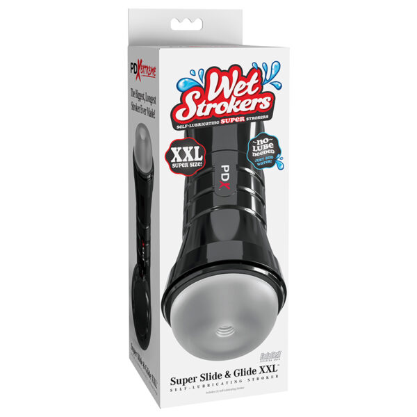 PDX Extreme Wet Pussies Super Slide and Glide XXL-Frosted