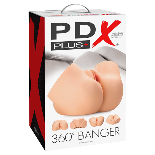 PDX Plus Female 360 Banger-Light