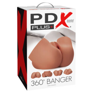 PDX Plus Female 360 Banger-Tan