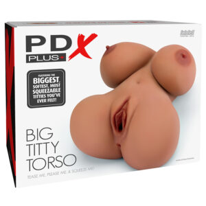 PDX Plus Big Titty Torso-Tan