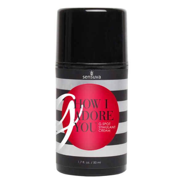 G, How I Adore You G-Spot Enhancement Cream 1.7oz