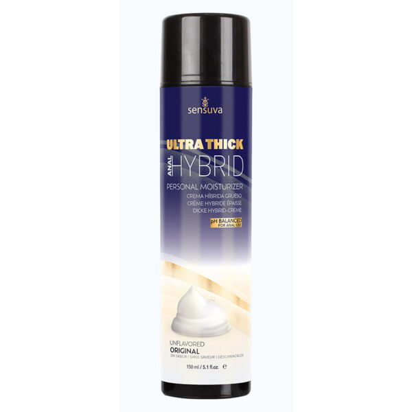 Sensuva Ultra Thick Anal Hybrid Personal Moisurizer 5.1oz