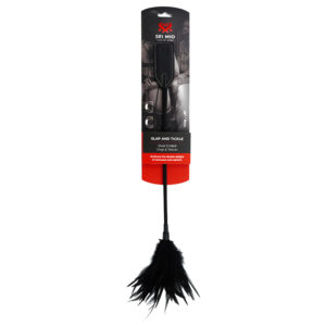 SEI MIO Slap and Tickle Dual Ended Crop and Tickler