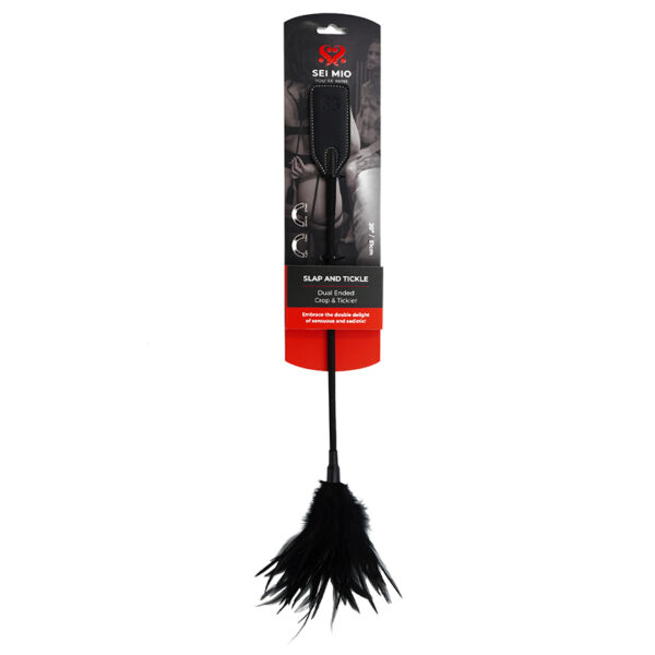 SEI MIO Slap and Tickle Dual Ended Crop and Tickler