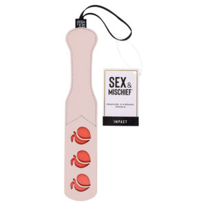 S&M Peaches ?n CreaMe Paddle