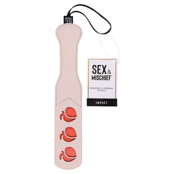 S&M Peaches ?n CreaMe Paddle