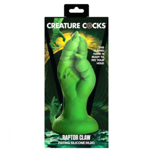Creature Cock Raptor Claw-Green