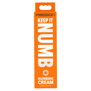 Passion Enhancers Keep it Numb Numbing Cream 1.5oz
