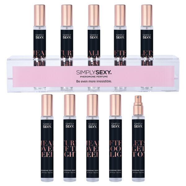 Simply Sexy Pheromone Perfume Spray Bundle of 26pcs