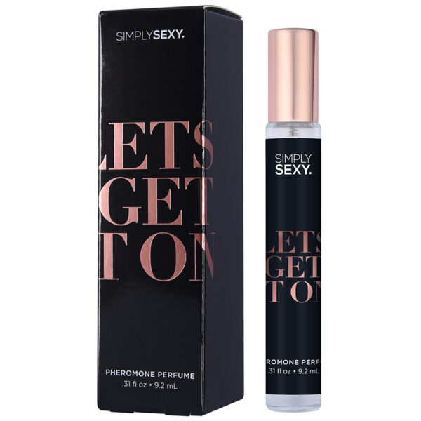 Simply Sexy Pheromone Perfume Spray-Let's Get It On