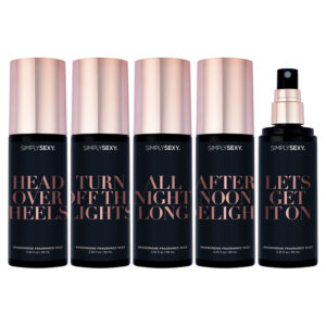 Simply Sexy Pheromone Perfume Body Mist Bundle of 25pcs