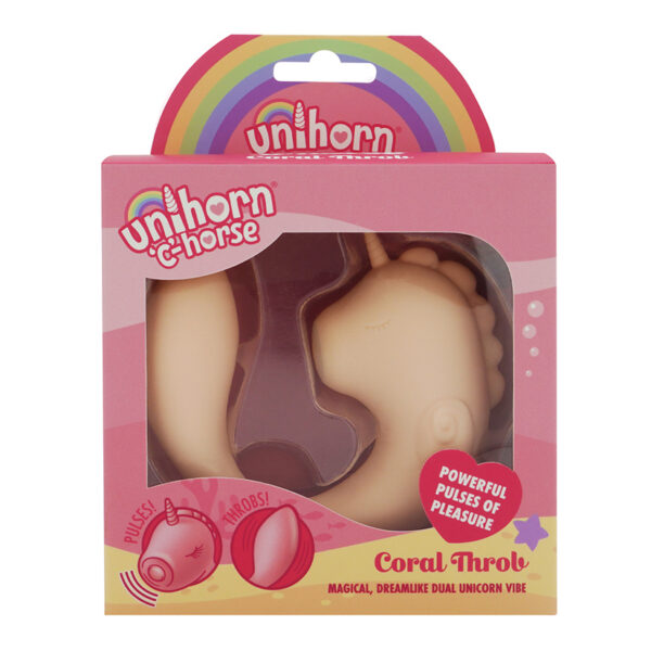 Unihorn C Horse-Coral Throb