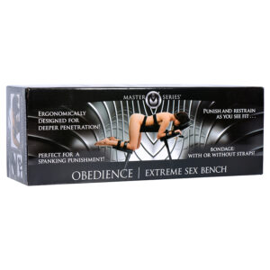Obedience Extreme Sex Bench