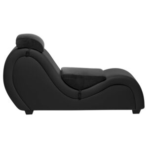 Kinky Couch Sex Chaise Lounge - Black