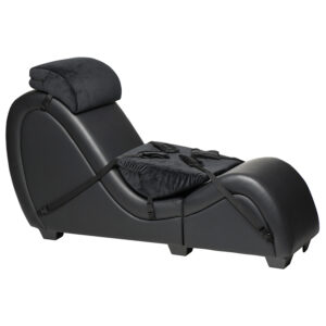 Kinky Couch Detachable Sex Chaise Lounge - Black