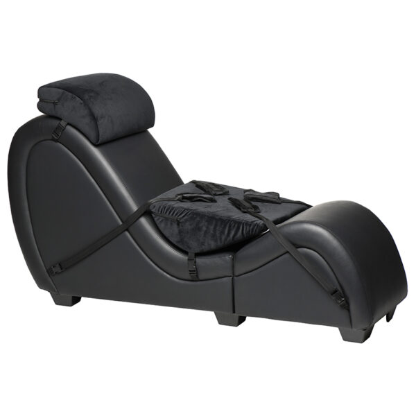 Kinky Couch Detachable Sex Chaise Lounge - Black