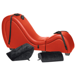 Kinky Couch Detachable Sex Chaise Lounge - Red
